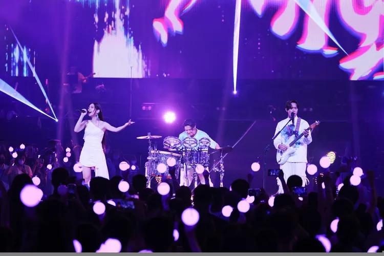 告五人演唱會門票一難難求。相信音樂提供