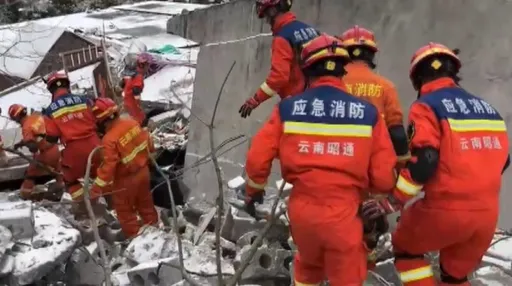 山崩恐滅村!中國雲南驚傳走山 18戶47人慘被掩埋