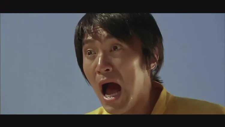 周星馳將經典片段串成短片。翻攝周星馳IG