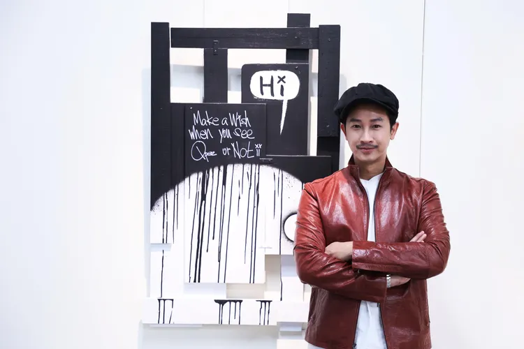 Darren邱凱偉與黑白木工Qpee。杰威爾音樂提供