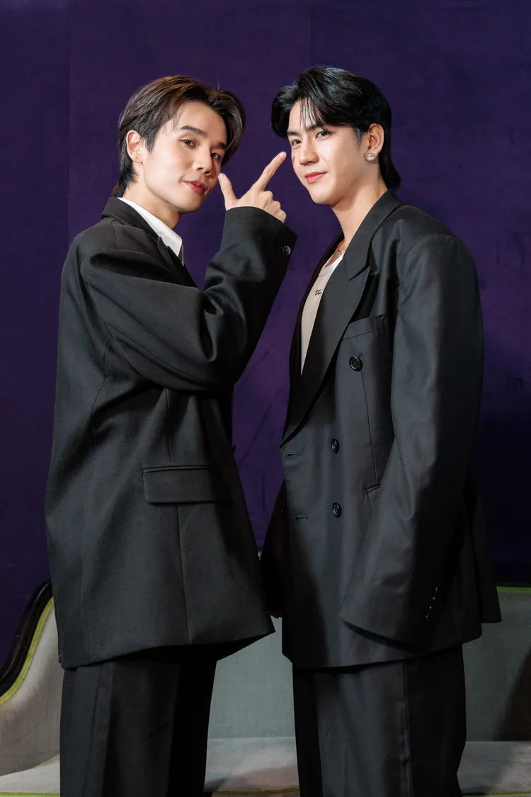 Jimmy（左）平時會忌口，Sea喜歡麻辣鍋。無限娛樂提供