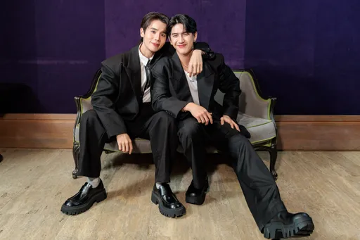 泰國CP來台放閃！Jimmy身兼醫生Sea看診免錢　甜誇他球技最厲害