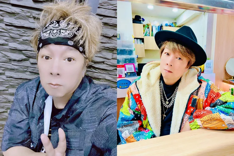 曹西平已在演藝圈40多年。取自曹西平臉書