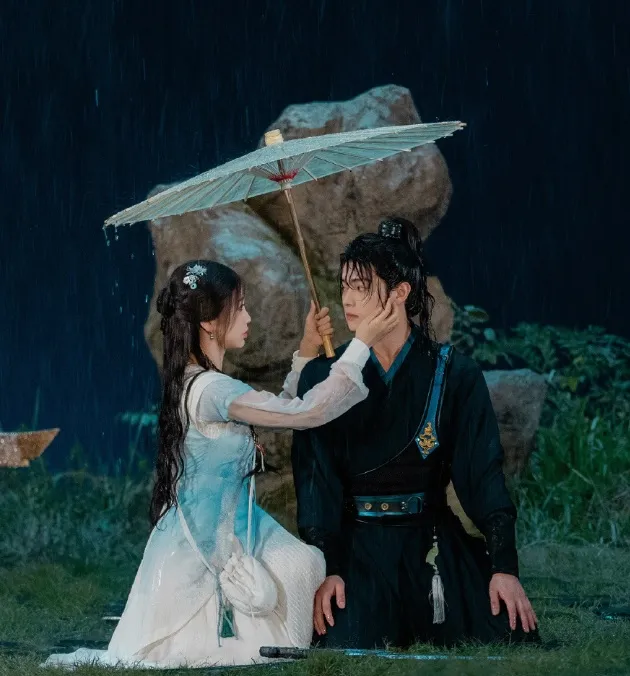 虞書欣及許凱演出《祈今朝》成績不理想。劇照