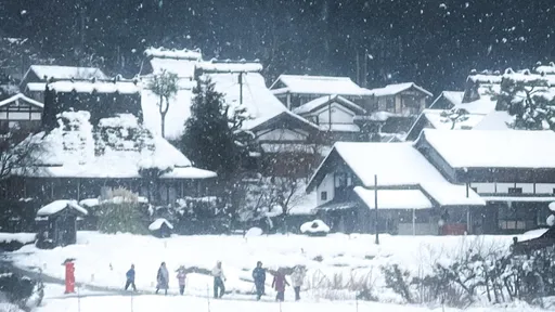台灣客嬉鬧小合掌村!放任孩子雪球砸人 她怨:童話變菜市場