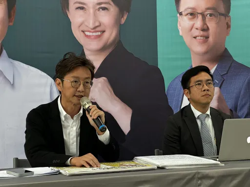 23年前父親無罪定讞舊案被翻出 江肇國控藍營惡意抹黑喊告