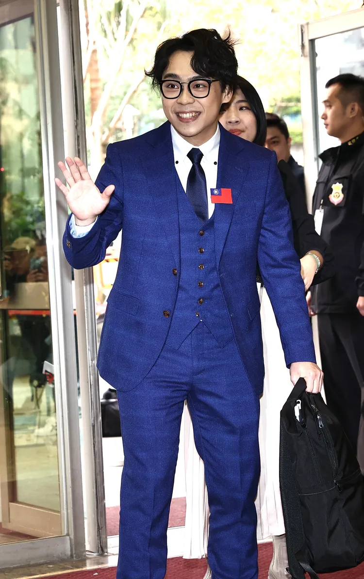 賀瓏。彭欣偉攝