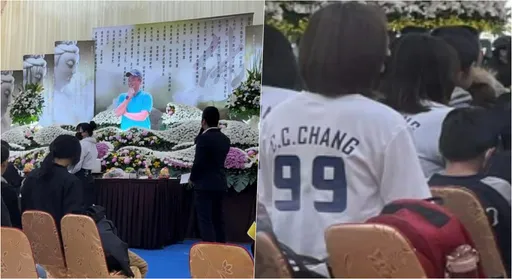 張誌家今告別式!昔隊友穿「99號球衣送別」:再見了棒球天才