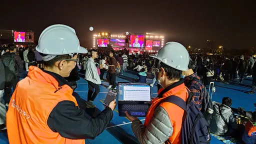 台灣大與千萬用戶嗨迎2024 跨年夜5G流量飆新高