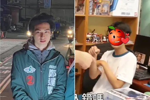 帥兒高顏質風靡立院!靦腆嫩照曝光 鄭運鵬爆「女立委」預約嫁給他