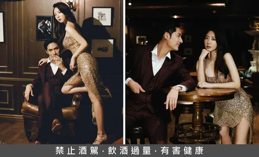 洪詩秀酒吧挑逗款婚紗照!還原首約會李運慶差點錯過