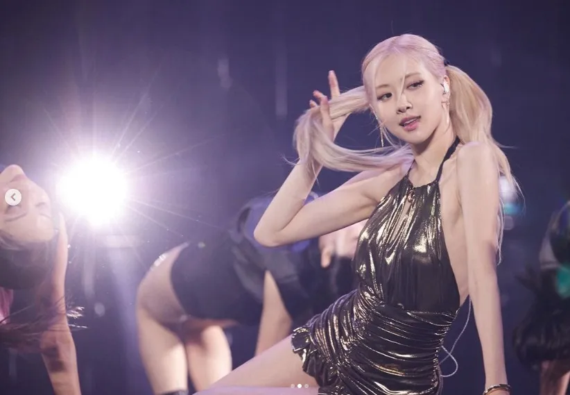 BLACKPINK的Rosé有「澳洲野玫瑰」封号。翻摄Rosé的IG