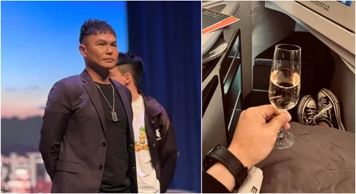 超哥被控殺人未遂!今爽PO出國照 被問「棄保逃亡」3字超派