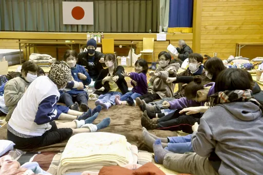 日本新冠疫情连6周升温 地震灾区出现群聚感染