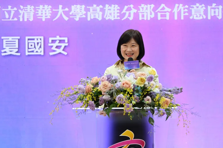 鴻海科技集團人資長夏國安說，這將是產業在高雄發展的重要動能，奠定更厚實的南台灣科技人才基礎。市府提供