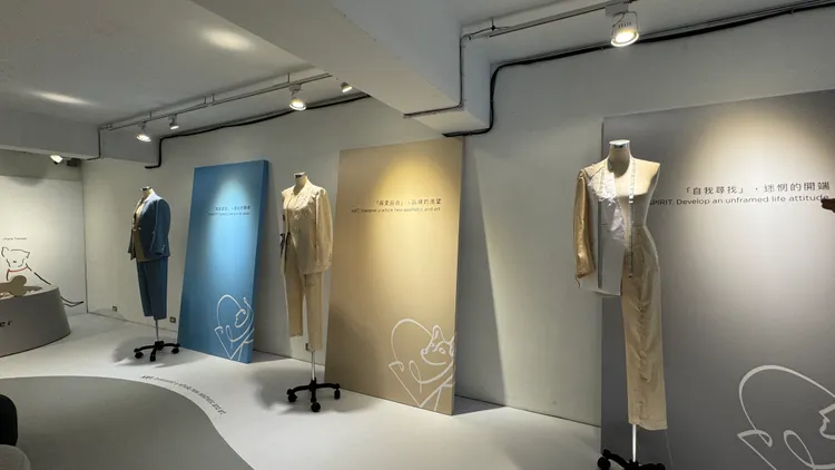 rather新藝術快閃店。張家玲攝