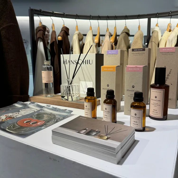 香氛品牌HANSCHIU。張家玲攝