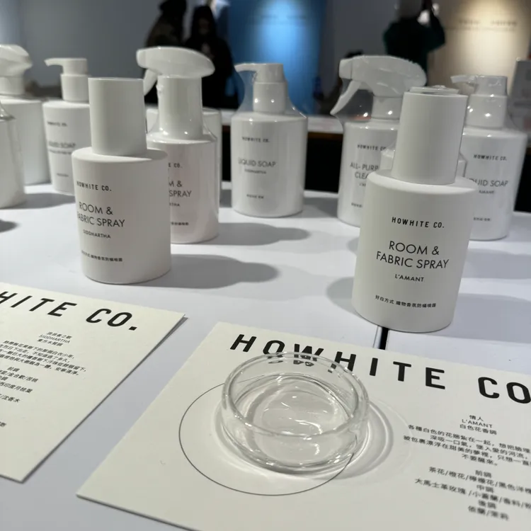 居家香氛清潔品牌HOWHITE CO.。張家玲攝