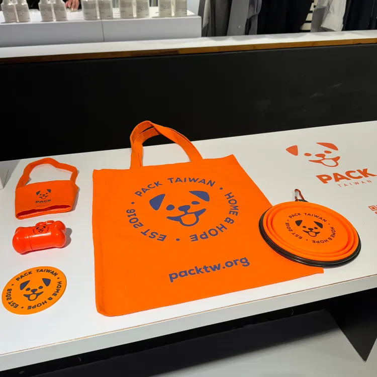 巴克幫推出的周邊小物。張家玲攝