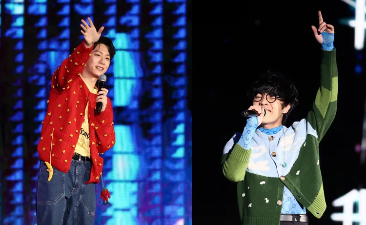韋禮安、盧廣仲。彭欣偉攝