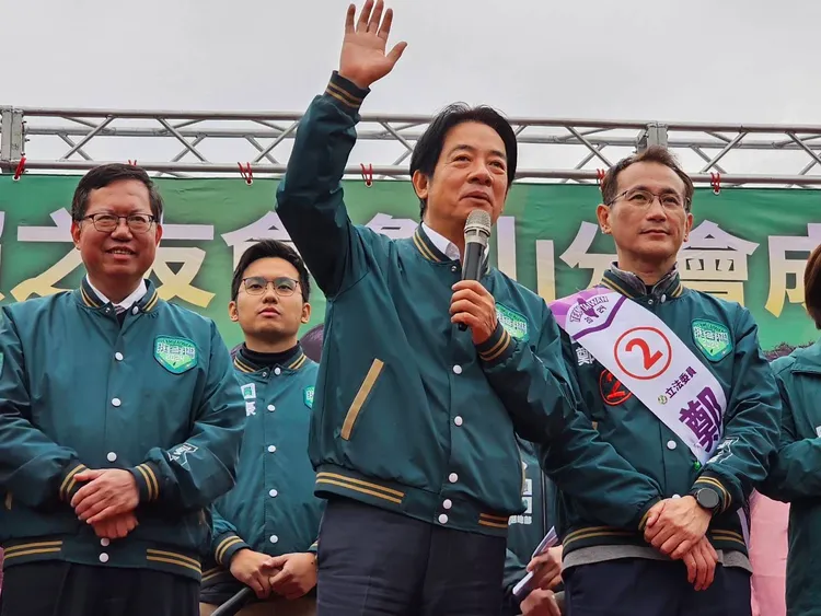 民進黨總統候選人賴清德。賴清德競辦提供