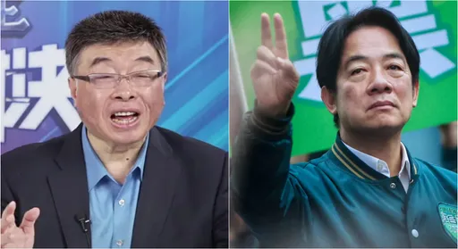 沒招了? 邱毅大爆:賴清德私生子DNA報告是「自導自演」