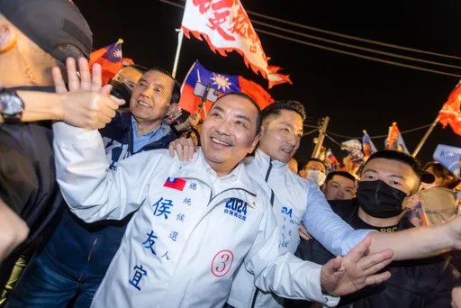 侯康直搗賴清德本命區！吸5萬人大造勢　猛攻詐騙、台獨、廢死國家隊