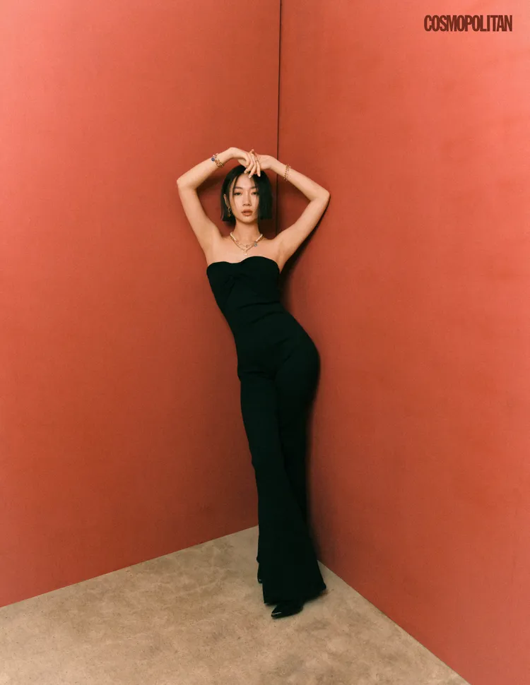 吳卓源拍攝《COSMOPOLITAN柯夢波丹》封面。《COSMOPOLITAN柯夢波丹》提供