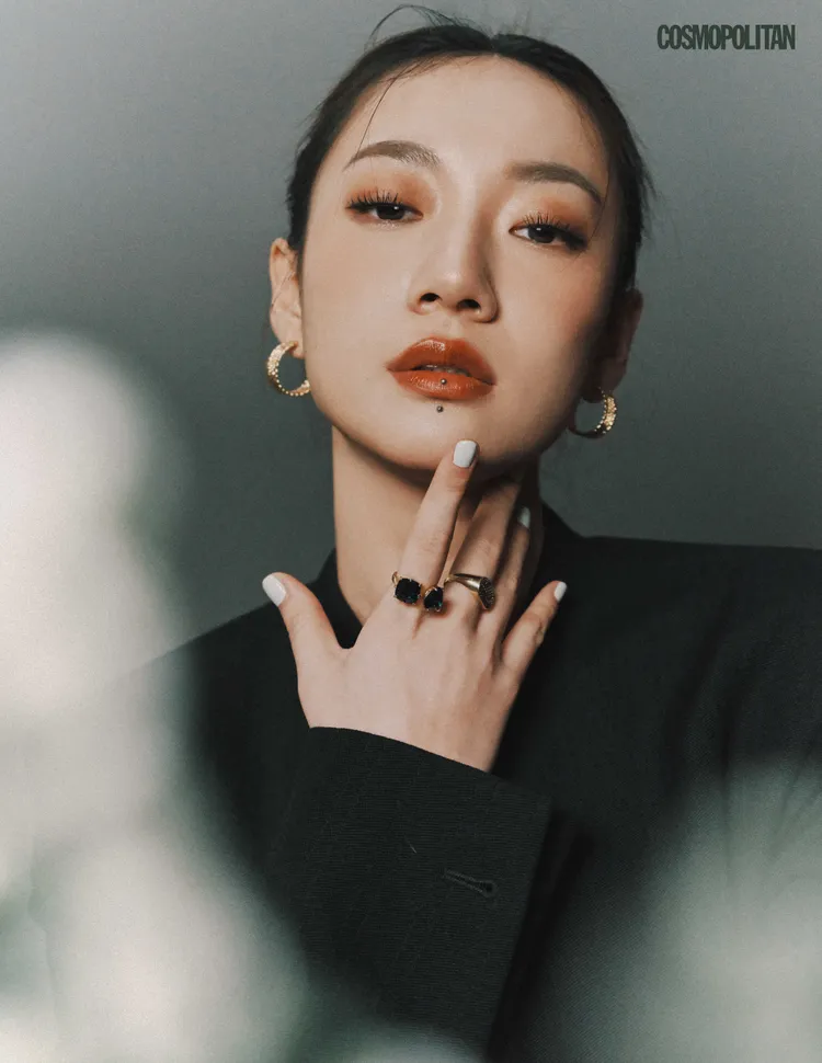 吳卓源拍攝《COSMOPOLITAN柯夢波丹》封面。《COSMOPOLITAN柯夢波丹》提供