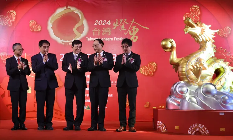 2024台灣燈會重返台南。林林攝
