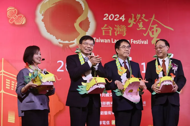 提燈「小龍包」。林林攝