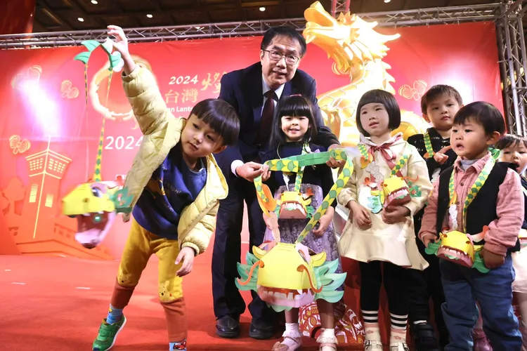 提燈「小龍包」。林林攝