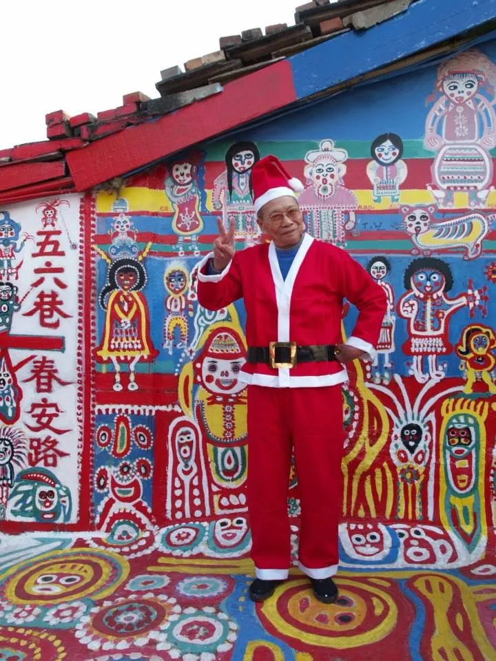 彩虹爺爺黃永阜今天傳出過世消息，享嵩壽101歲。取自彩虹眷村 - 彩虹爺爺臉書