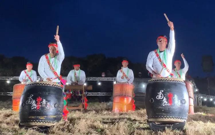 現場安排表演。縣府提供