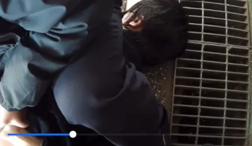 金曲新人王謝震廷走鐘!與前女友街頭嚴重口角 竟掏刀傷人遭保全壓制