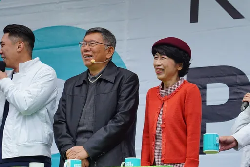 柯文哲向小草喊話:確信民眾黨不會泡沫化 再發金句「希望酸民活得夠久」