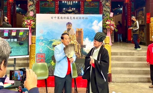 宋楚瑜崇尚諸葛亮精神　票投親民黨「願為台灣鞠躬盡瘁」