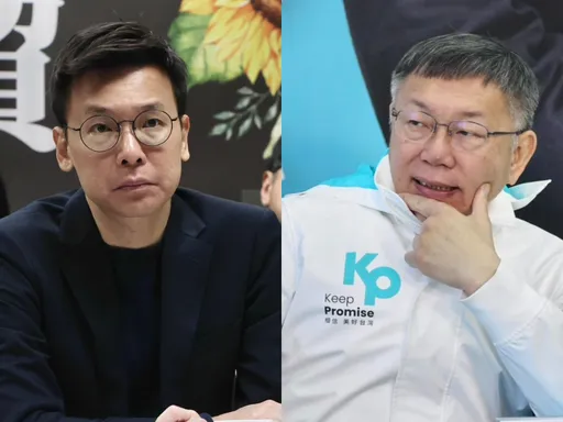 林飛帆批背離太陽花價值!柯文哲反酸「你變林九萬就符合?」 嗆民進黨沒招了