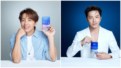 坤達新年嗨玩「角色扮演」　天使臉蛋、魔鬼身材同步大放送