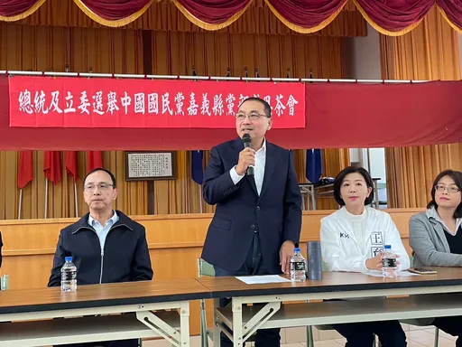 台南嘉義謝票！侯友宜：傾聽年輕人團結向前走　國民黨一定再起