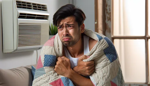 凍到受不了！他冷氣「設26˚C取暖」抗寒無效　台電揭關鍵打臉