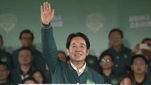 賴清德勝選 日媒:封印台獨 繼承蔡英文路線