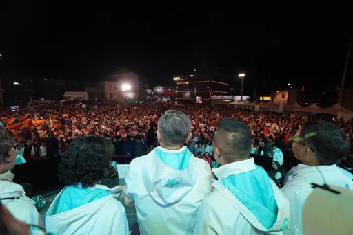 32歲男攜鎮暴槍闖造勢會 柯文哲競總:維安檢查升級籲「勿以身試法」