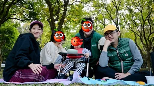 黃子佼神隱200天露面了！孟耿如曬全家照：好的壞的都會過