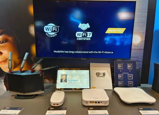 联发科扩展WiFi 7生态系 华硕、联想、TCL入列