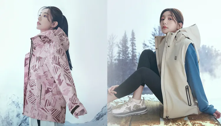 ▲郭雪芙愛用品牌ONE BOY營造超高完成度冬日穿搭！