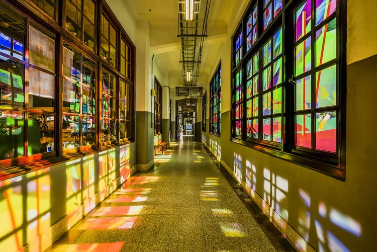 松山文創園區。北市觀傳局提供