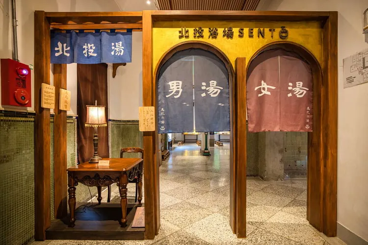 北投溫泉博物館。北市觀傳局提供