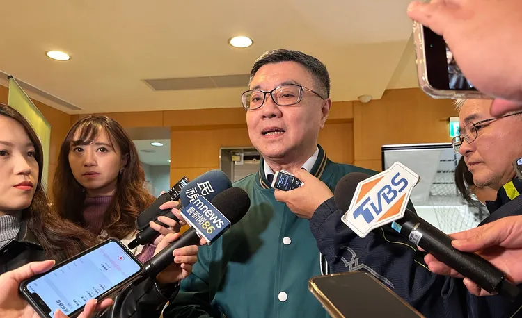 卓榮泰是民進黨前主席、賴清德競總全國總督導。資料照片