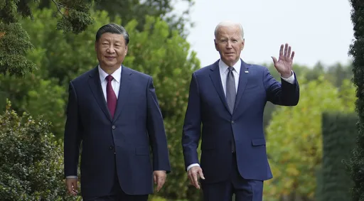 中美建交45週年　習近平拜登互致賀函